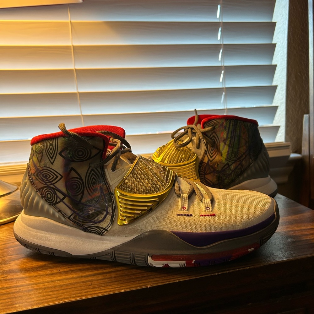 Size 11 - Nike Kyrie 6 Pre-Heat Houston 2019
